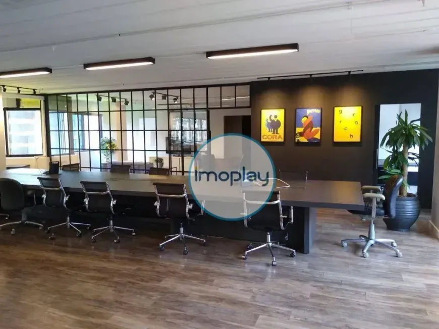 Foto do imóvel - Sala/Conjunto/Escritório para alugar com 268 m², 4 banheiros, 5 vagas na garagem e.