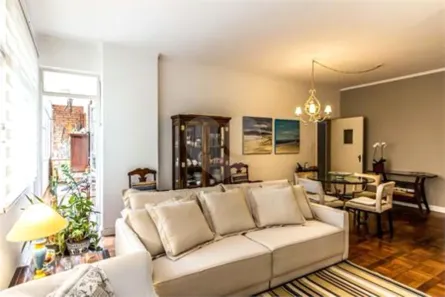 Apartamento com 3 Quartos à venda, 118m² no Santa Cecília, São Paulo