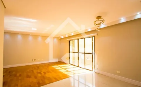 Apartamento com 3 Quartos para venda ou aluguel, 127m² no Vila Alzira, Santo André