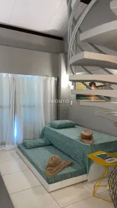 Flat com 1 Quarto à venda, 46m² no Centro, Ipojuca