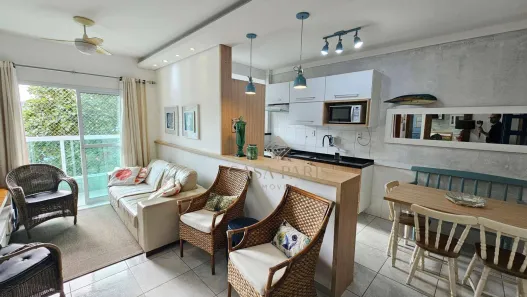 Apartamento com 2 Quartos à venda, 63m² no Canto do Forte, Praia Grande