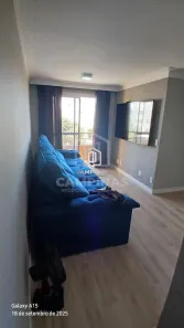 Apartamento com 3 Quartos para venda ou aluguel, 66m² no Recanto do Sol I, Campinas
