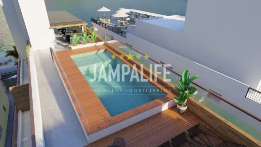 Studio com 1 Quarto à venda, 51m² no Cabo Branco, João Pessoa
