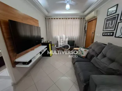 Apartamento com 2 Quartos à venda, 60m² no Campo Grande, Santos