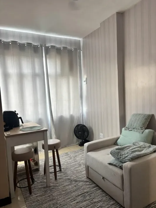Foto do imóvel - Kitnet/Conjugado para alugar com 35 m², 1 quarto, 1 banheiro