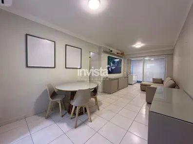 Apartamento com 2 Quartos à venda, 84m² no Gonzaga, Santos