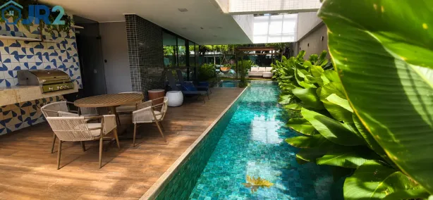 Flat com 1 Quarto à venda, 30m² no Casa Forte, Recife