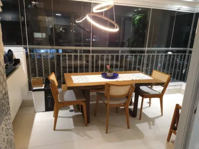 Apartamento com 3 Quartos à venda, 90m² no Vila Assunção, Santo André