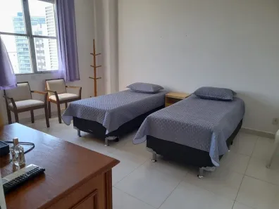 Apartamento com 1 Quarto à venda, 64m² no Itararé, São Vicente