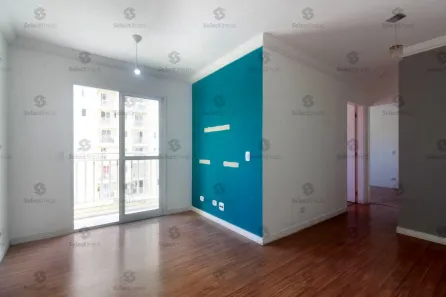 Apartamento com 2 Quartos à venda, 52m² no Vila Falchi, Mauá