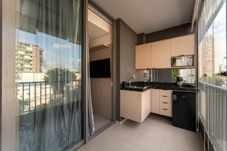 Studio com 1 Quarto à venda, 33m² no Perdizes, São Paulo