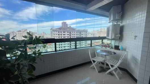 Apartamento com 2 Quartos à venda, 103m² no Campo Grande, Santos