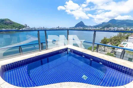 Cobertura com 4 Quartos à venda, 567m² no Lagoa, Rio de Janeiro