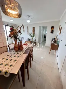 Apartamento com 3 Quartos à venda, 90m² no Jardim Beira Rio, Jacareí