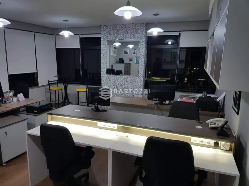 Foto do imóvel - Sala/Conjunto/Escritório para alugar com 1 banheiro, 1 vaga na garagem e condomínio com.
