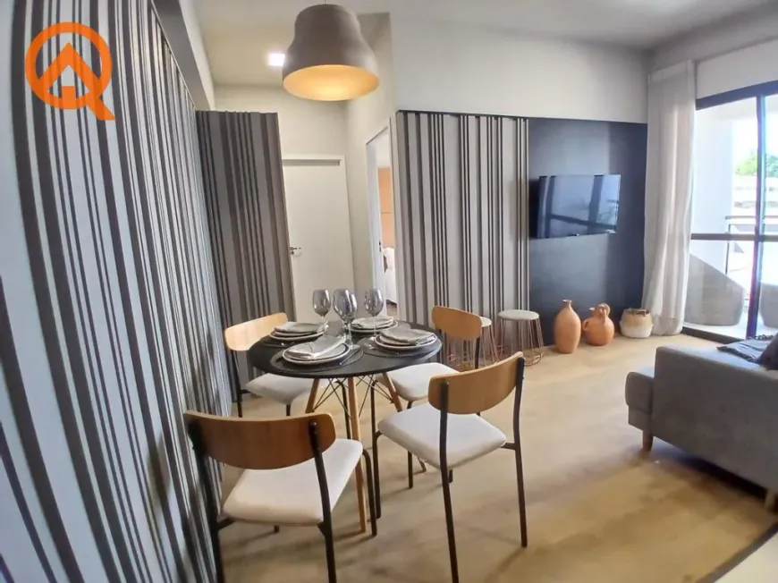 Foto do imóvel - Flat à venda com 1 quarto, 1 suíte, 1 banheiro e 1 vaga na garagem em