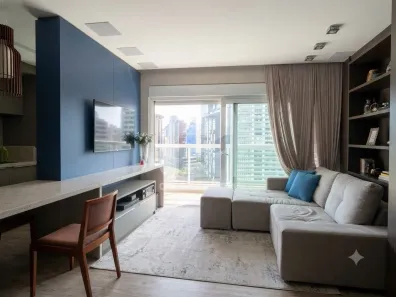 Studio com 1 Quarto à venda, 53m² no Centro, Florianópolis