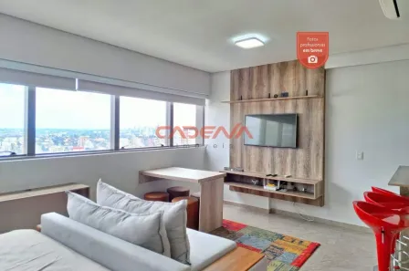 Studio com 1 Quarto para alugar, 34m² no Centro, Curitiba