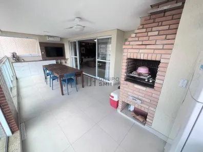 Apartamento com 3 Quartos para venda ou aluguel, 119m² no Enseada, Guarujá