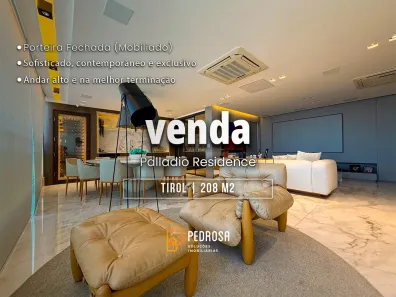 Apartamento com 3 Quartos à venda, 208m² no Tirol, Natal