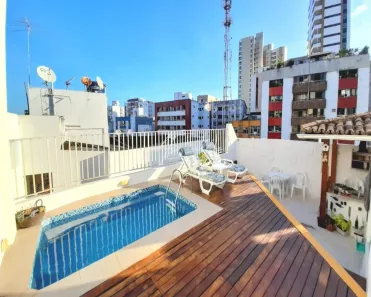Cobertura com 3 Quartos à venda, 166m² no Rio Vermelho, Salvador