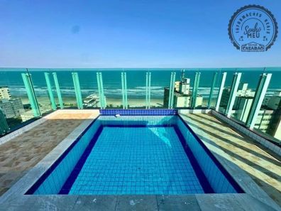 Cobertura com 4 Quartos à venda, 281m² no Tupi, Praia Grande