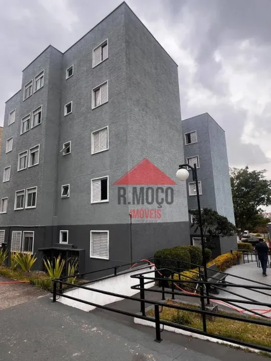 Foto do imóvel - Apartamento para alugar com 45 m², 2 quartos, 1 banheiro