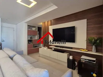 Apartamento com 2 Quartos à venda, 108m² no Vila Assunção, Santo André