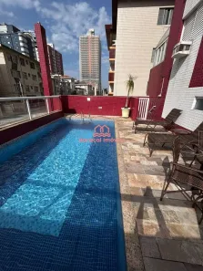 Apartamento com 2 Quartos à venda, 74m² no Canto do Forte, Praia Grande