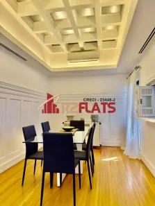 Flat com 1 Quarto para alugar, 80m² no Consolação, São Paulo