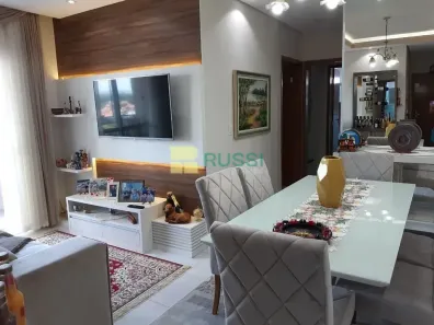Apartamento com 2 Quartos para venda ou aluguel, 63m² no Parque Industrial, São José dos Campos