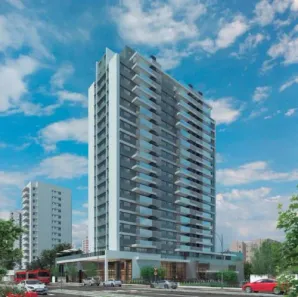 Apartamento com 3 Quartos à venda, 107m² no Cabral, Curitiba