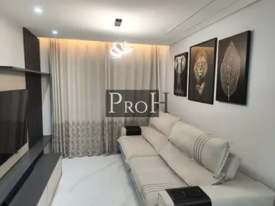 Apartamento com 3 Quartos à venda, 83m² no Vila Assunção, Santo André
