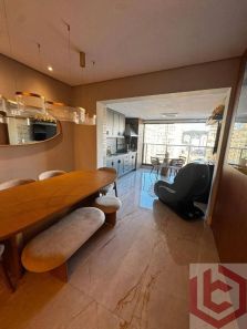 Apartamento com 3 Quartos à venda, 132m² no Pompéia, Santos