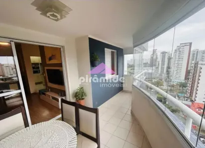 Apartamento com 2 Quartos à venda, 68m² no Parque Residencial Aquarius, São José dos Campos