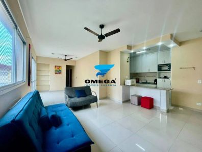 Apartamento com 3 Quartos à venda, 113m² no Loteamento João Batista Julião, Guarujá