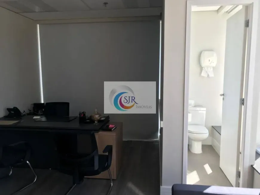 Foto do imóvel - OFFICE para alugar com 202 m², 4 banheiros e 3 vagas na garagem próximo ao Metrô Brooklin em