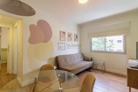 Apartamento com 1 Quarto à venda, 56m² no Vila Olímpia, São Paulo
