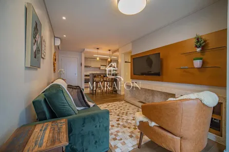 Apartamento com 1 Quarto à venda, 53m² no Centro, Gramado