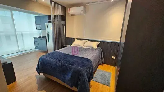 Studio com 1 Quarto para alugar, 25m² no Perdizes, São Paulo