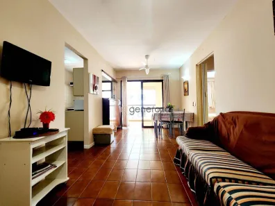 Apartamento com 2 Quartos à venda, 65m² no Pitangueiras, Guarujá