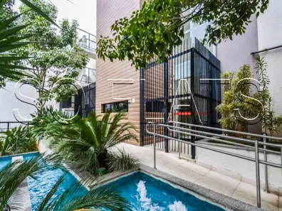 Flat com 1 Quarto à venda, 44m² no Brooklin Paulista, São Paulo