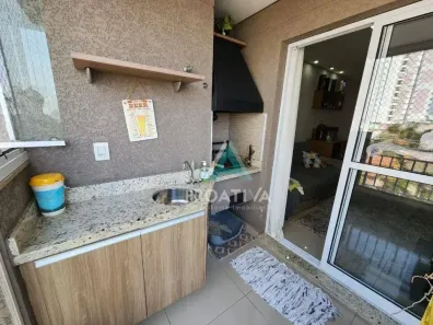 Apartamento com 2 Quartos à venda, 63m² no Campestre, Santo André