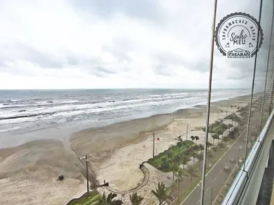 Apartamento com 3 Quartos à venda, 119m² no Caiçara, Praia Grande