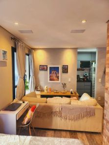 Apartamento com 1 Quarto à venda, 42m² no Continental, Osasco