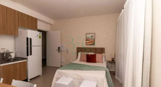 Studio com 1 Quarto à venda, 29m² no Perdizes, São Paulo
