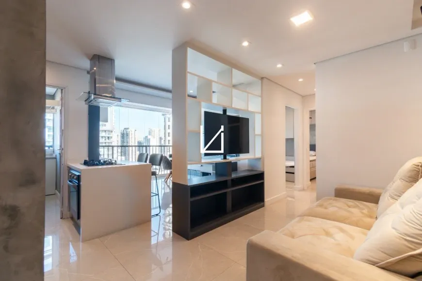 Foto do imóvel - Apartamento para comprar com 65 m², 2 quartos, 2 banheiros, 1 vaga