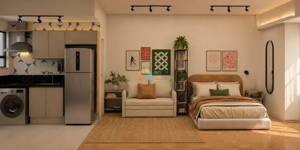 Studio com 2 Quartos à venda, 55m² no Centro, Rio de Janeiro