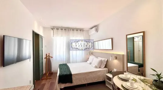 Studio com 1 Quarto à venda, 18m² no Copacabana, Rio de Janeiro
