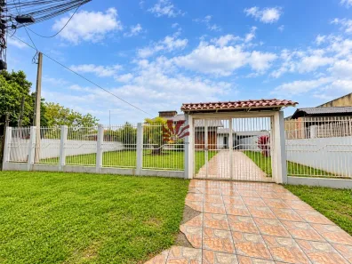 Casa com 3 Quartos para alugar, 146m² no Mathias Velho, Canoas